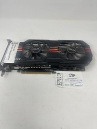 Lot 280 Asus GEFORCE GTX 560 1GB V Ram Graphics Card (Tested)