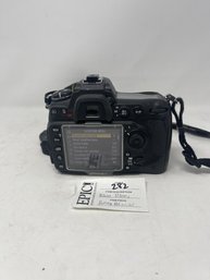 Lot 282 Nikon D300 Camera