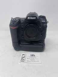Lot 283 Nikon D200 Camera