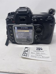Lot 286  Nikon D200 Camera