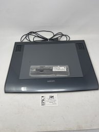 Lot 289 Wacom Drawing Tablet With Grip Pen