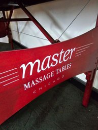 Master Massage Table W/ Carry Case