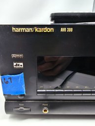 Harmon/ Kardon Audio Video Receiver W/ Remote