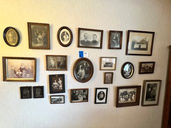 Lot 206 Lot Of Assorted Framed Pictures