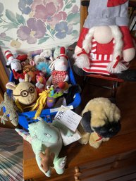 Lot 15 Assorted Stuffed Toys