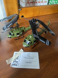 Lot 16 2CH TANGO-X Army Medic Helicopter