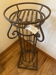 Lot 37 Metal Plant Stand