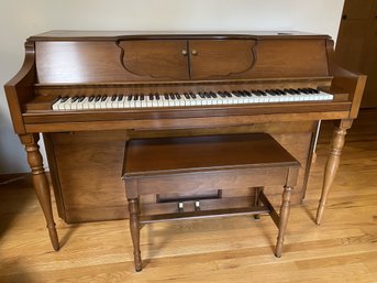 Lot 38 Musette Player Piano