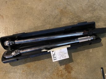 Lot 96 Lot Of Torque Wrench