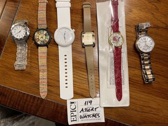 Lot 119 Lot Of Assorted Watches