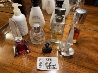 Lot 138 Assorted Lot Of Perfumes