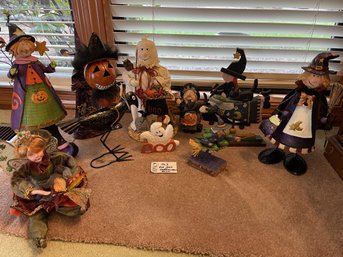 Lot 167 Mixed Lot Of Assorted Halloween Decorations