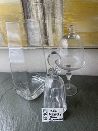 Lot 302 Crystal And Glass Glassware