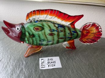 Lot 310 Glass Fish