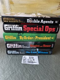 Lot 318 Lot Of Mixed W.E.b Griffin Books