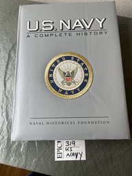 Lot 319 Lot Of U.s Navy ' A Complete History' Book