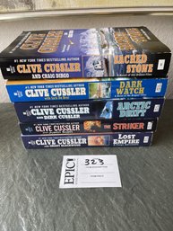 Lot 323 Lot Of Assorted Clive Cussler Books