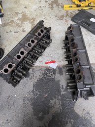 Lot 543 Stock 6.0 Ford Cylinder Head