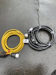 Lot 565 Extention Cords