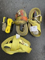 Lot 575 Mixed Tow Strap