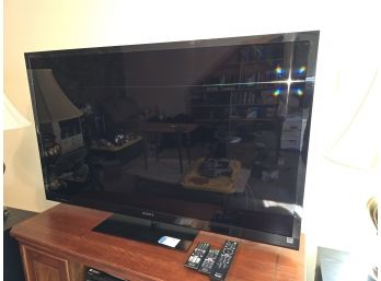 Lot 128 Sony Television And Remotes