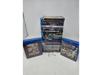 Lot 116  Anime DVD's  Blu Ray 'fairy Tail' And Many More