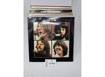 Lot 121 Vinyl Records 'Let It Be' And More