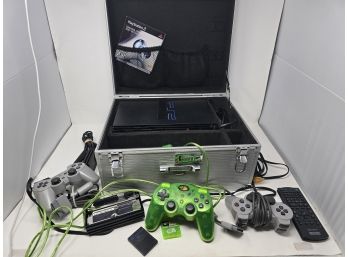 Lot 58 Sony Play Station 2