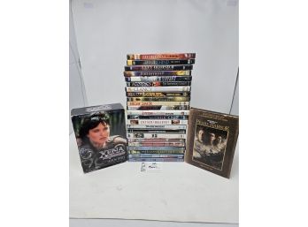 Lot 109 Assorted Movies 'John Wick 1 And 2' And More