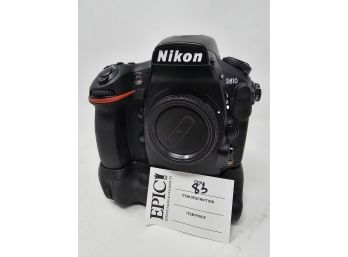 Lot 83 Nikon Camera