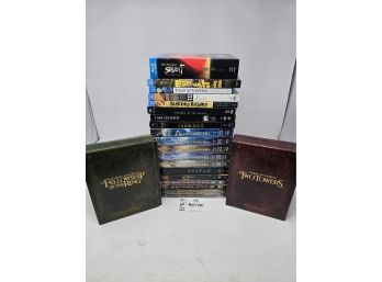 Lot 115 Assorted Movie DVD's 'The Lord Of The Rings' And More