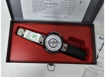 Lot 32 PROTO Dial Torque Wrench