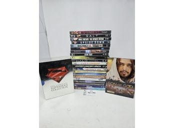 Lot 112 Assorted Movie DVD's 'Superman Collection' Etc.