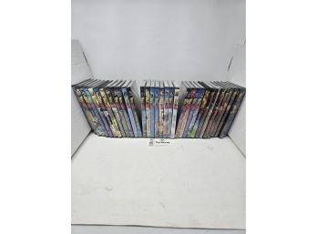 Lot 125 Dragon Ball Z DVD Collection