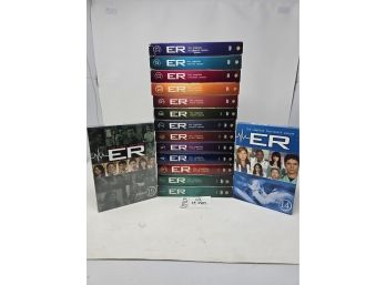 Lot 102 'ER' Complete Series DVD