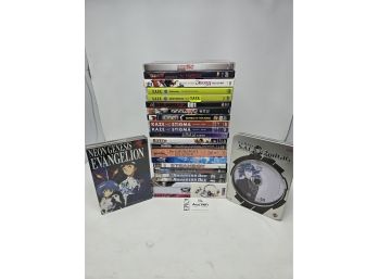 Lot 106 Assorted Anime DVD's 'Full Metal Alchemist The Movie' And Many More