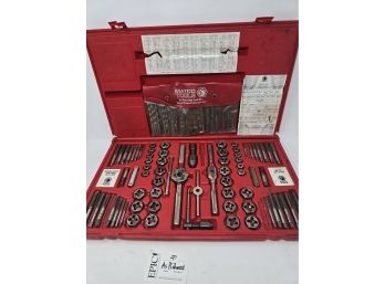 Lot 41 Matco Tools 676TD Tap And Die Threading Set