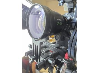 Lot 82 Sony PXW-fs7m2 4K Xdcam Video Camera 72hrs / Tripod Plus Extra Camera Equipment