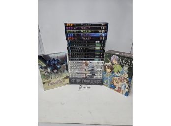 Lot 105 Mixed Anime DVD's 'Mythical Detective Loki Ragnarok' And More