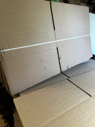 25 New Shipping Boxes - Corrugated Cardboard