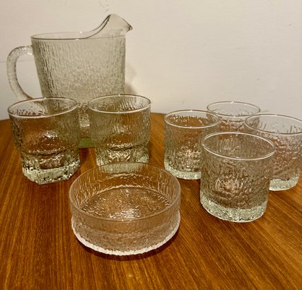 Collection Of Finnish Glassware