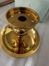 PartyLite Tuscany Brass Candle Holder