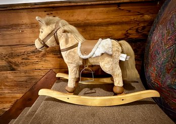 Adorable Rocking Horse