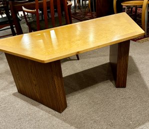 Coffee Table  Unusual Shape