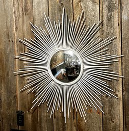 Large Sunburst With Mirror