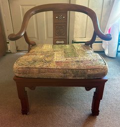 Vintage Chinese Horseshoe Chair