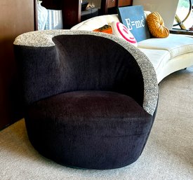 Kagan Nautilus Style Swivel Chair