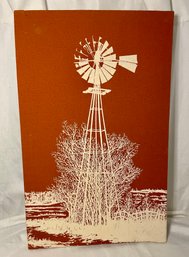 Windmill Canvas Art