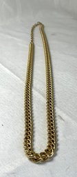 Long, Heavy Gold Toned Chain