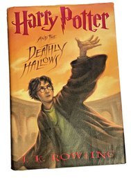 FIRST EDITION! Harry Potter And The Deathly Hallows Hardcover